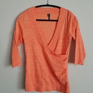 3/4 length sleeve top
